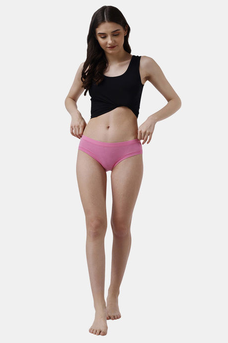 Soie Medium Rise Full Coverage Bikini Panty (Pack of 2) - Multicolor — image 6